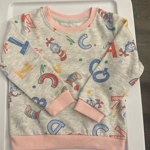Dr.Seuss Toddler Girl Sweater